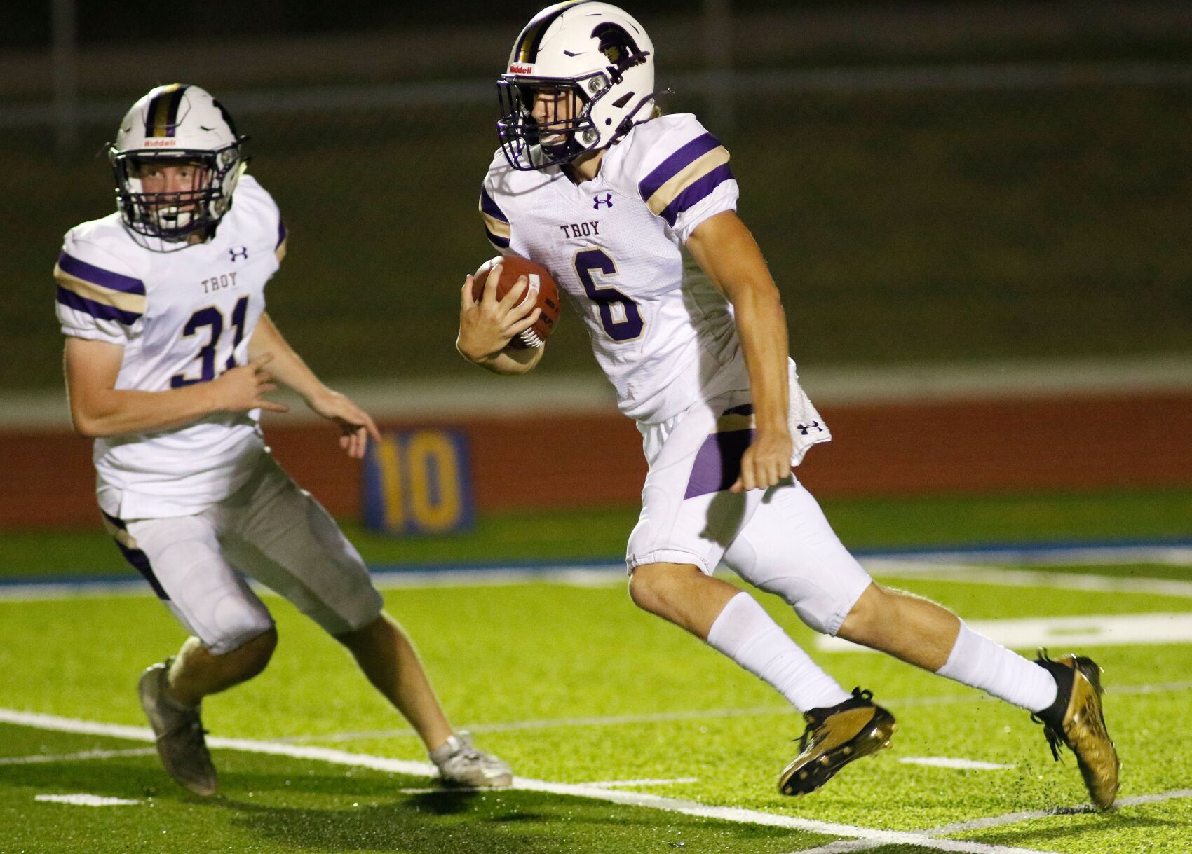 Troy at Francis Howell Football